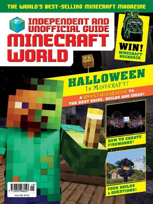 Title details for Minecraft World Magazine by Future Publishing Ltd - Available
